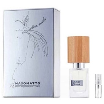 Nasomatto Silver Musk - Extrait de Parfum - Perfume sample - 2 ml